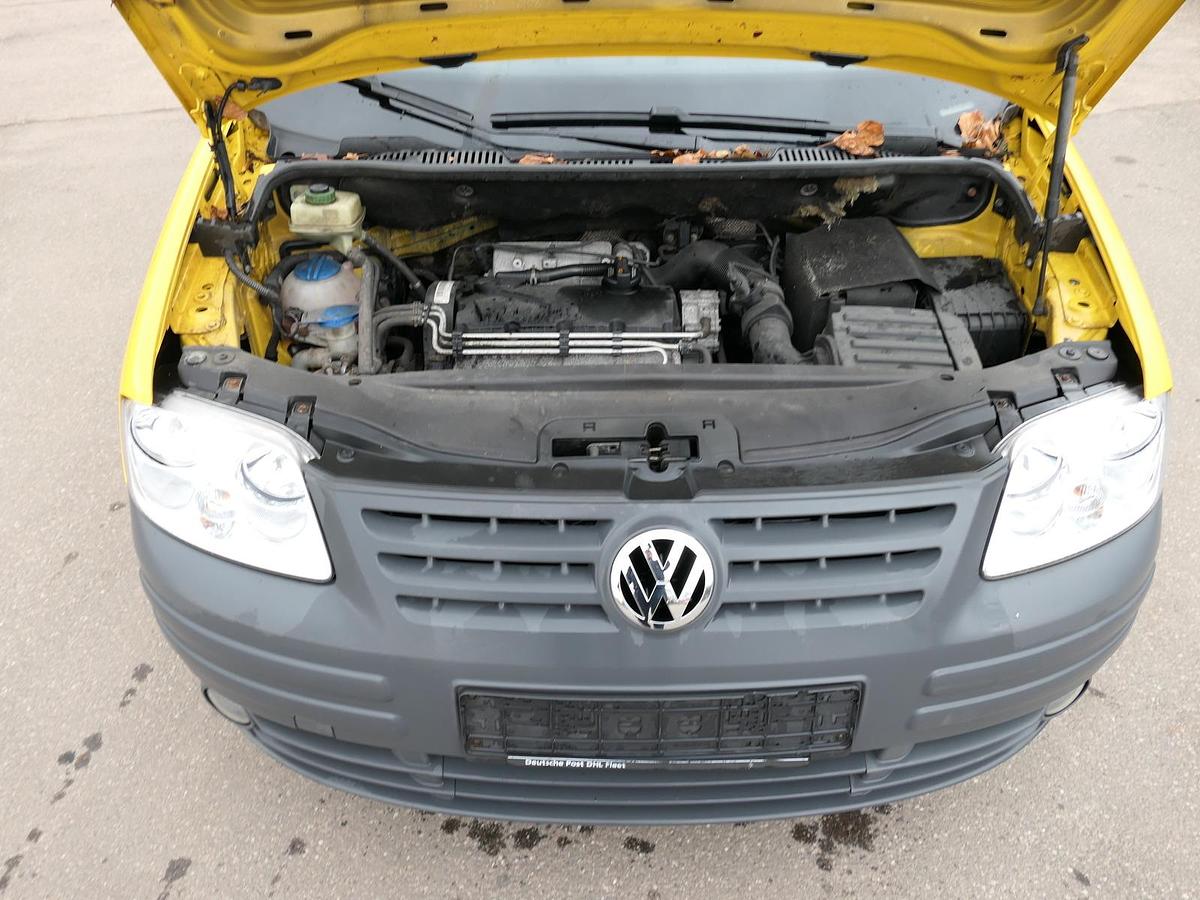 Gebraucht Volkswagen Caddy 2.0 SDI PARKTRONIK 2xSCHIEBETÜR SERVICE VW 219tkm