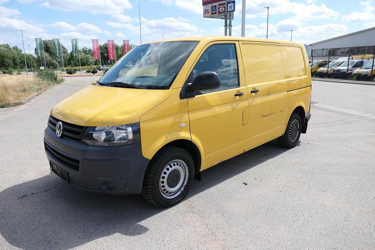 Gebraucht Volkswagen T5 Transporter 2.0 TDI PARKTRONIK EURO-5 2xSCHIEBETÜR CoC