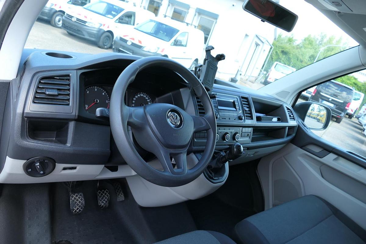 Gebraucht Volkswagen T6 Transporter 2.0 TDI 4Motion 3Sitzer KLIMA AHK Werkstatteinbauten COC