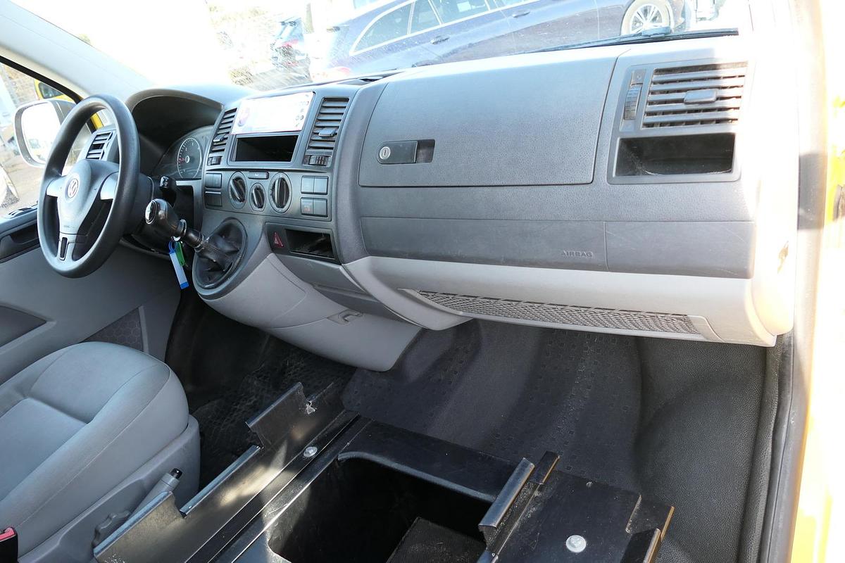 Gebraucht Volkswagen T5 Transporter 2.0 TDI EURO-5 CoC 2xSCHIEBETÜR PARKTRONIK