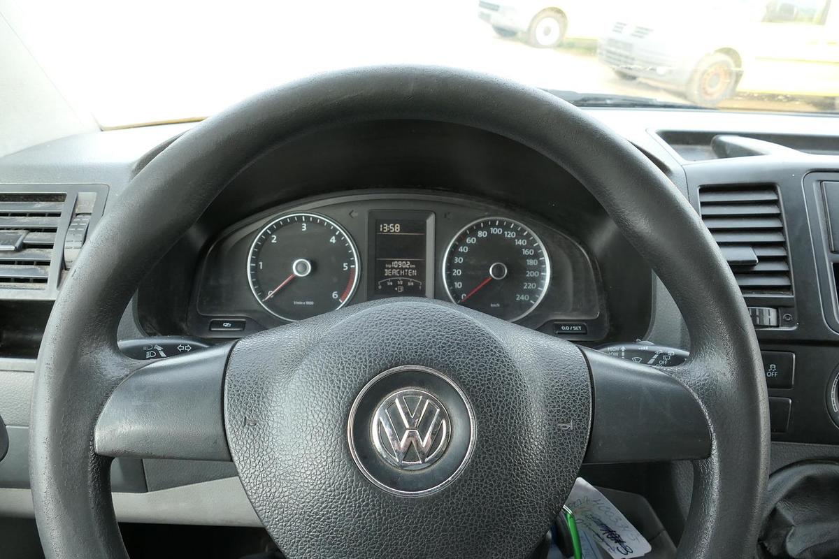 Gebraucht Volkswagen T5 Transporter 2.0 TDI PARKTRONIK EURO-5 2xSCHIEBETÜR CoC