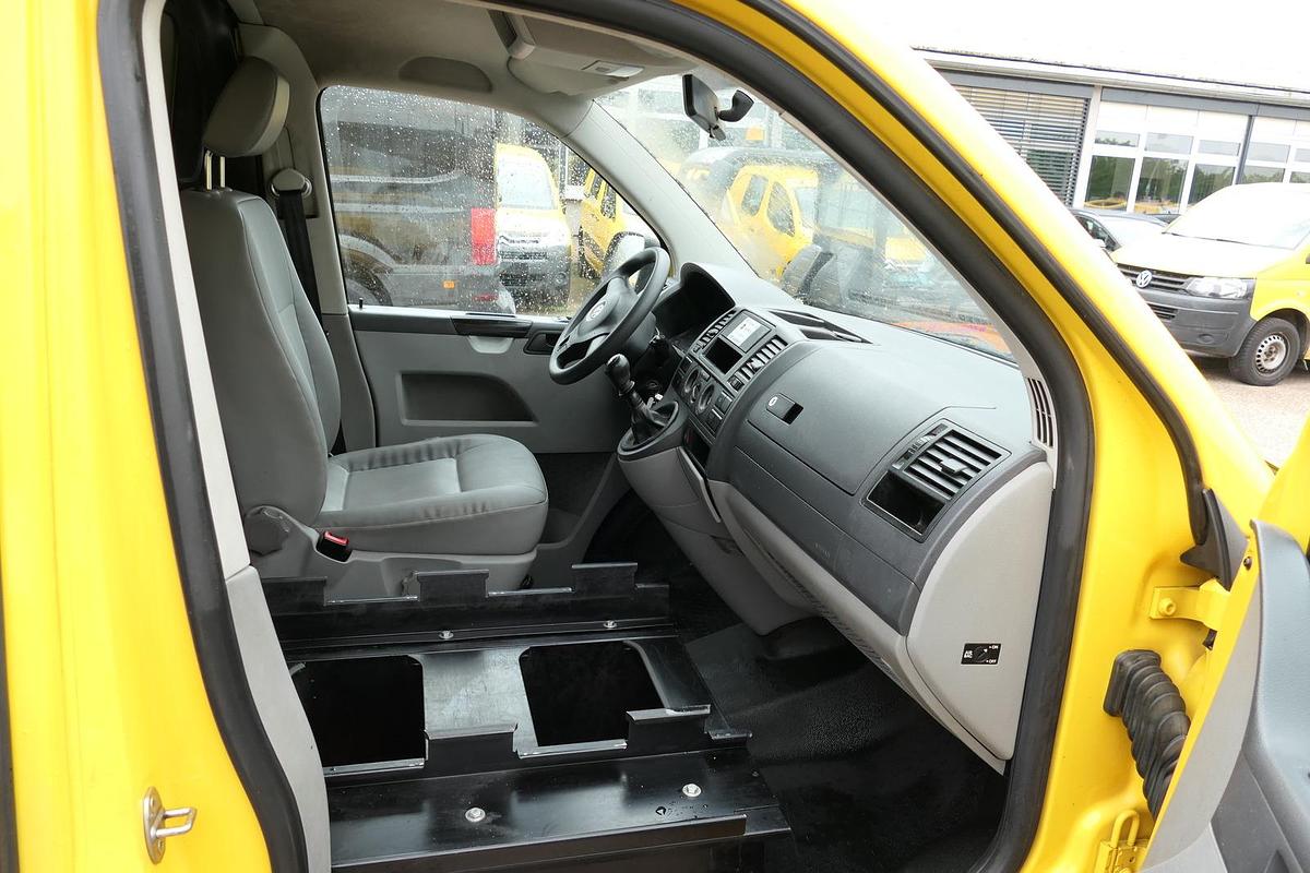 Gebraucht Volkswagen T5 Transporter 2.0 TDI EURO-5 CoC 2xSCHIEBETÜR PARKTRONIK