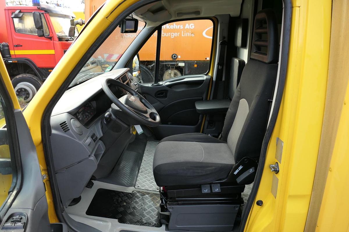 Gebraucht Iveco Daily 35 S11 C30C AUTOMATIK KAMERA Regale LUFT DURCHGANG EURO-5 CoC