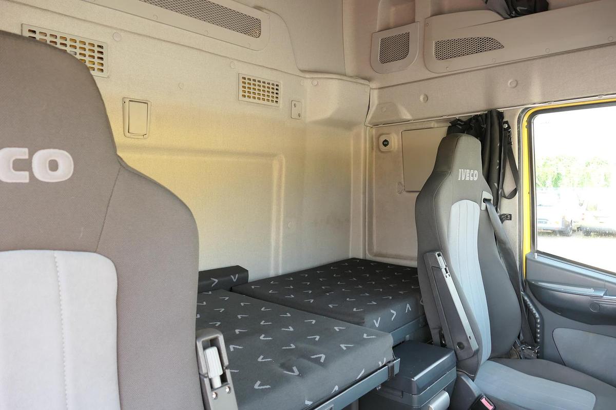 Gebraucht Iveco STRALIS AS 260 S42 Y/FS-CM ECO AHK Lenkachse Liftachse KLIMA INTARDER EURO-5