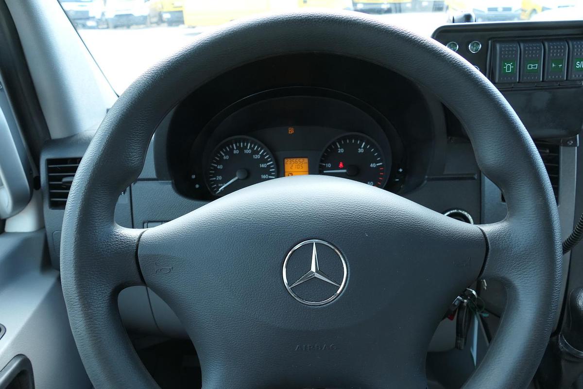 Gebraucht Mercedes-Benz 319 Sprinter 6-Zylinder Rettungswagen  Strobel