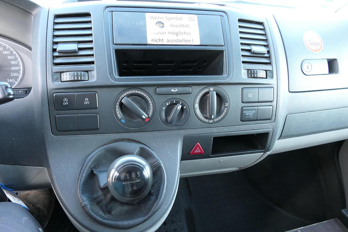 Gebraucht Volkswagen T5 Transporter 2.0 TDI PARKTRONIK 2xSCHIEBETÜR COC