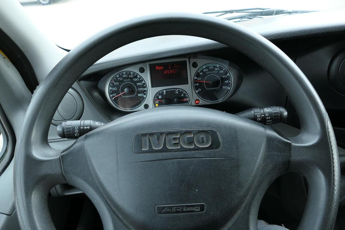 Gebraucht Iveco Daily 35 S11 C30C AUTOMATIK KAMERA Regale LUFT