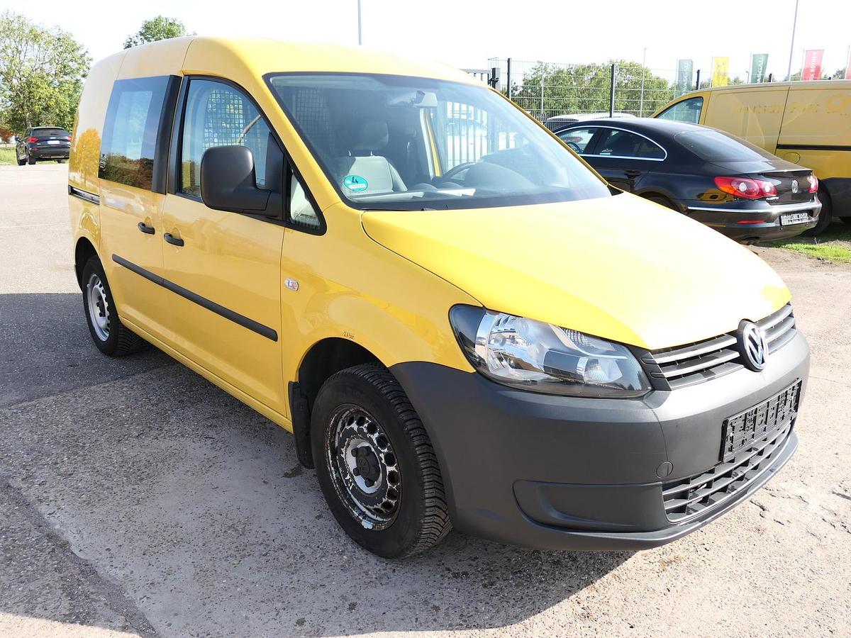 Gebraucht Volkswagen Caddy 2.0 TDI EURO-5 PARKTRONIK 6-GANG 2xSCHIEBETÜR CoC