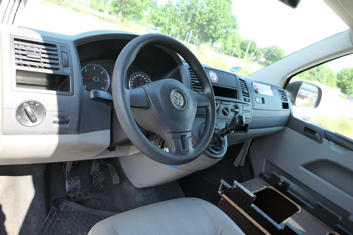 Gebraucht Volkswagen T5 Transporter 2.0 TDI PARKTRONIK EURO-5 2xSCHIEBETÜR CoC