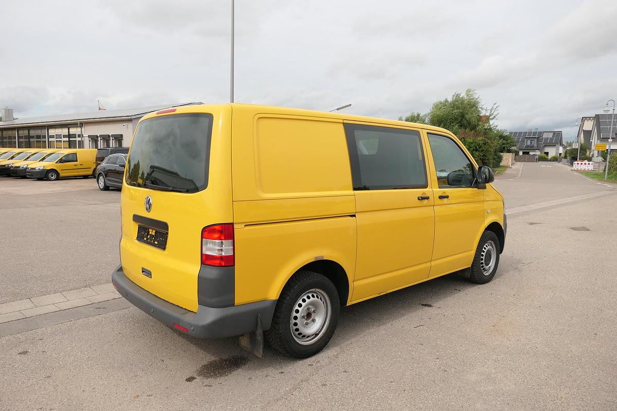 Gebraucht Volkswagen T5 Transporter 2.0 TDI PARKTRONIK EURO-5 2xSCHIEBETÜR CoC