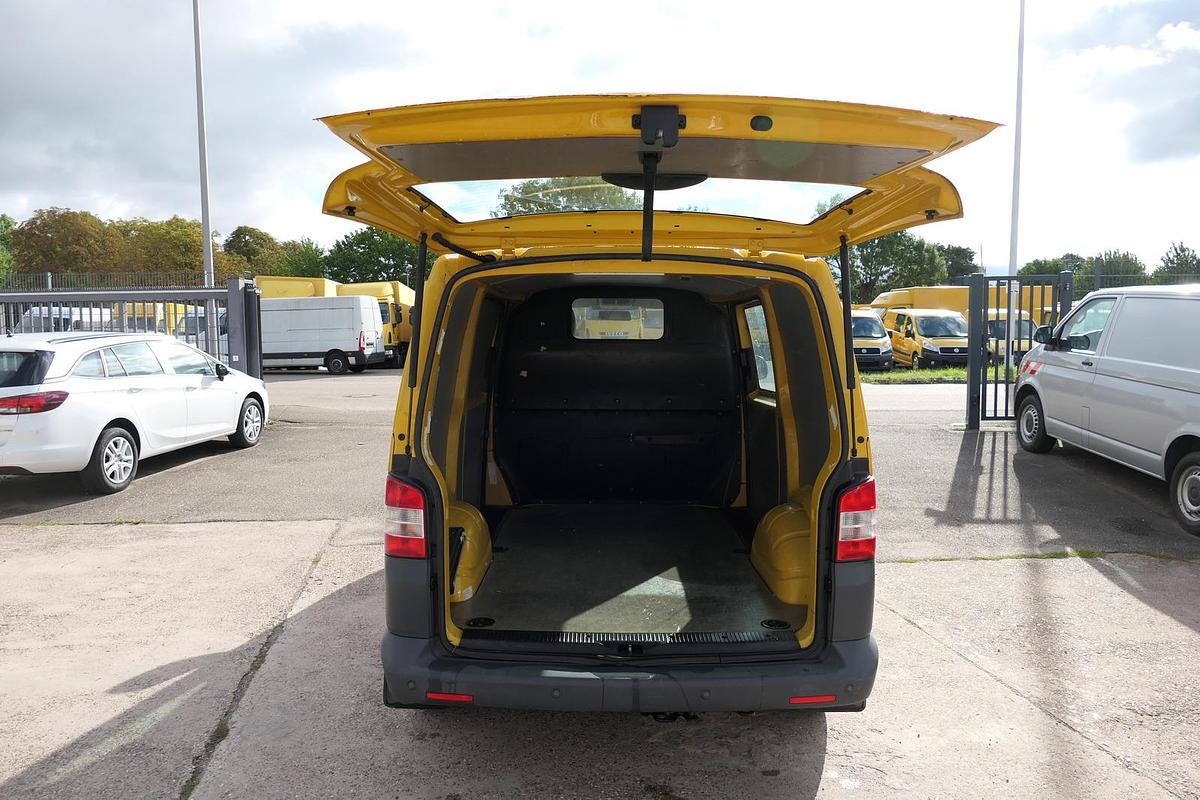 Gebraucht Volkswagen T5 Transporter 2.0 TDI PARKTRONIK EURO-5 2xSCHIEBETÜR CoC