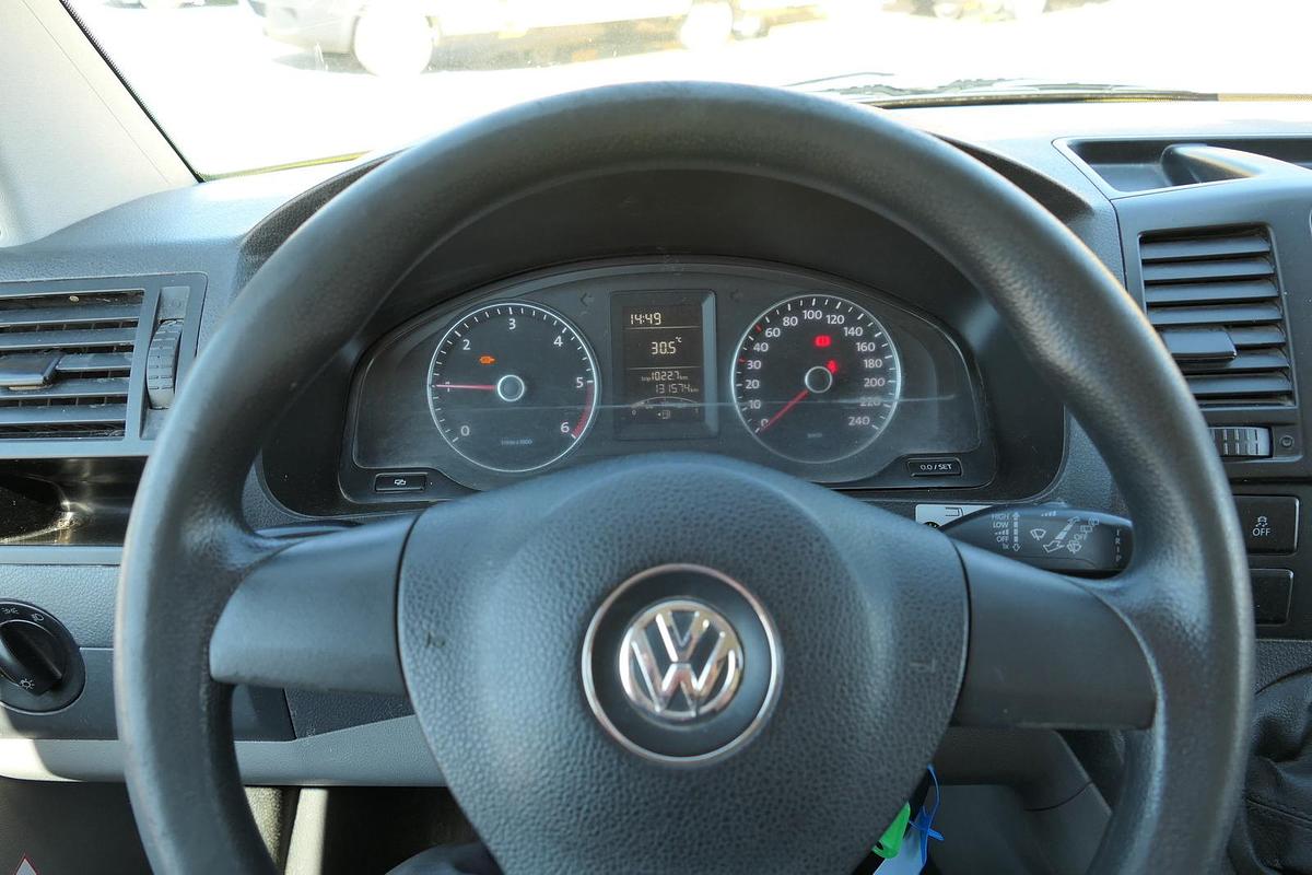 Gebraucht Volkswagen T5 Transporter 2.0 TDI PARKTRONIK EURO-5 2xSCHIEBETÜR CoC