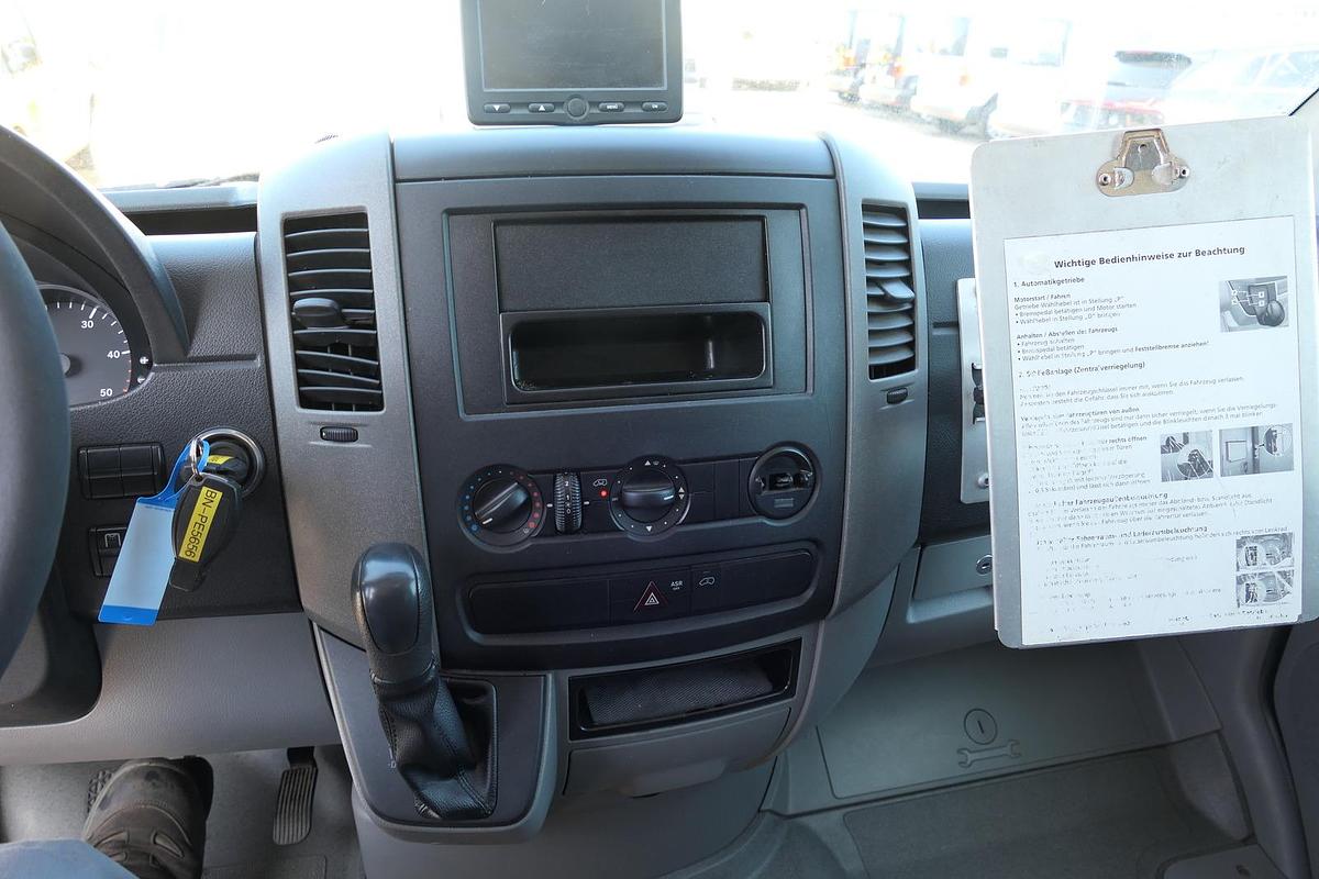 Gebraucht Mercedes-Benz SPRINTER 310 CDI MAXI EURO-5 KOFFER REGALE KAMERA DURCHGANG