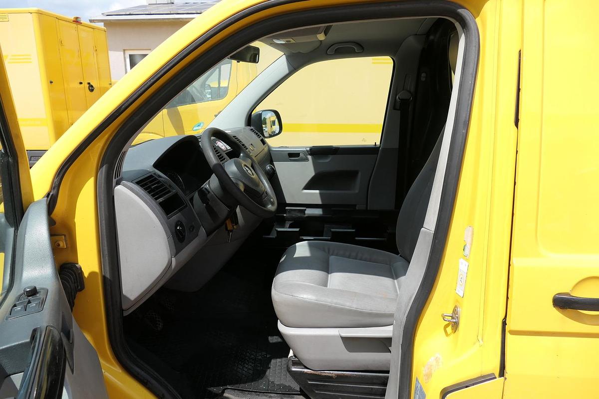 Gebraucht Volkswagen T5 Transporter 2.0 TDI PARKTRONIK EURO-5 2xSCHIEBETÜR CoC