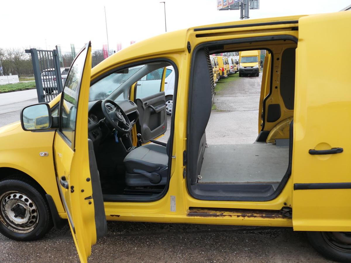 Gebraucht Volkswagen Caddy 2.0 TDI EURO-5 PARKTRONIK 6-GANG 2xSCHIEBETÜR CoC