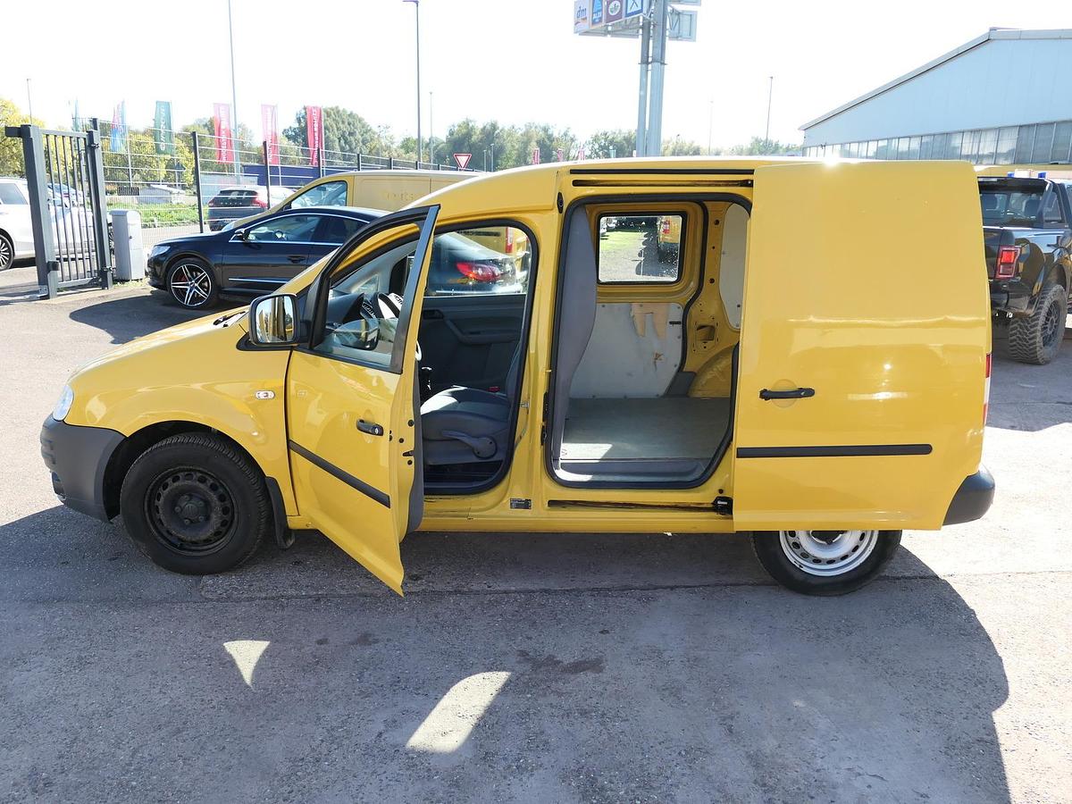 Gebraucht Volkswagen Caddy 2.0 SDI PARKTRONIK 2xSCHIEBETÜR SERVICE 275tkm