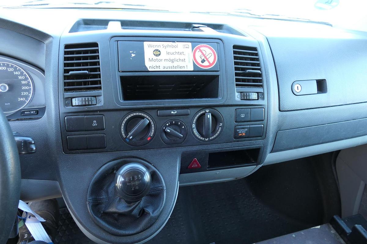 Gebraucht Volkswagen T5 Transporter 2.0 TDI PARKTRONIK EURO-5 2xSCHIEBETÜR CoC