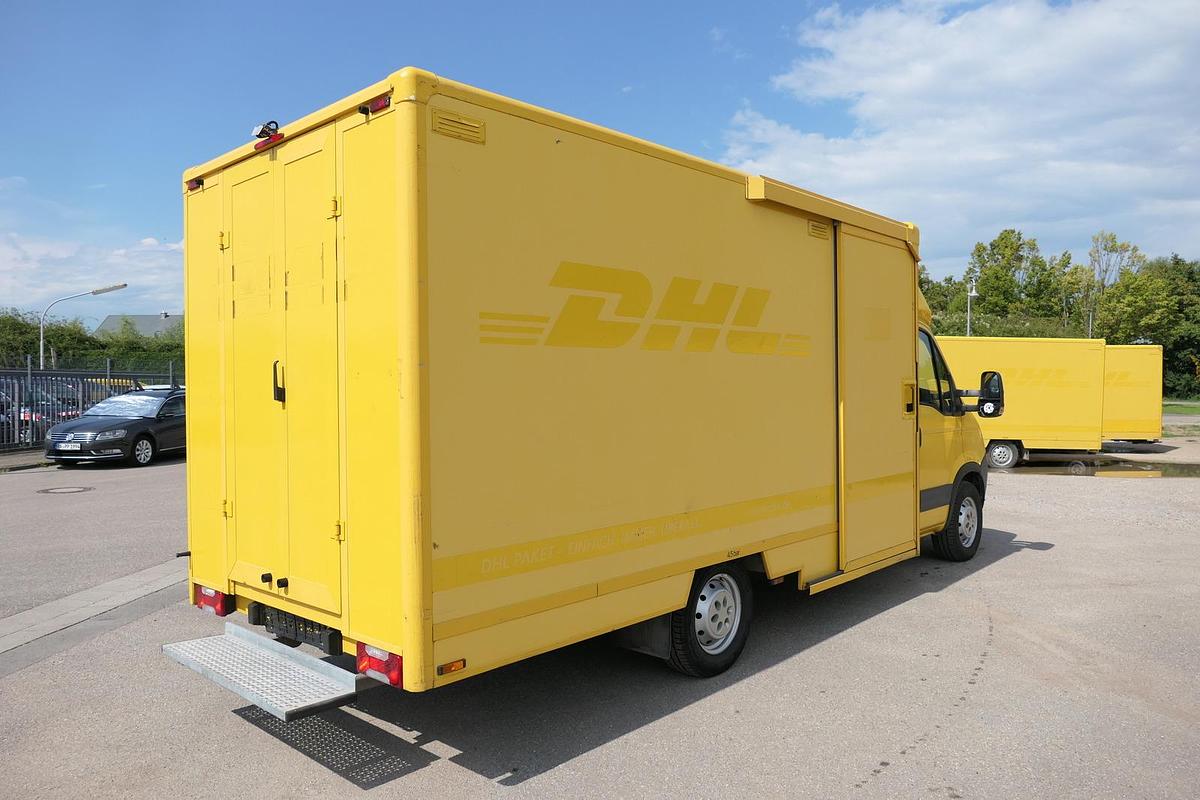 Gebraucht Iveco Daily 35 S11 C30C AUTOMATIK KAMERA MAXI Regale DURCHGANG