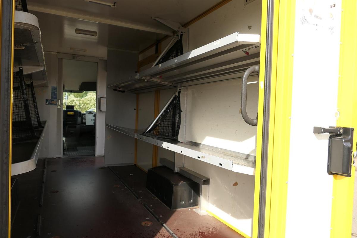 Gebraucht Mercedes-Benz SPRINTER 310 CDI MAXI EURO-5 KOFFER REGALE KAMERA DURCHGANG