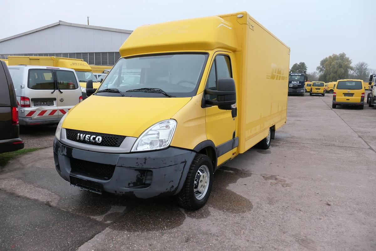 Gebraucht Iveco Daily 35 S11 C30C AUTOMATIK KAMERA MAXI Regale DURCHGANG