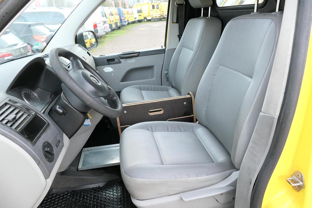 Gebraucht Volkswagen T5 Transporter 2.0 TDI 2-Sitzer PARKTRONIK EURO5 2xSCHIEBETÜR CoC