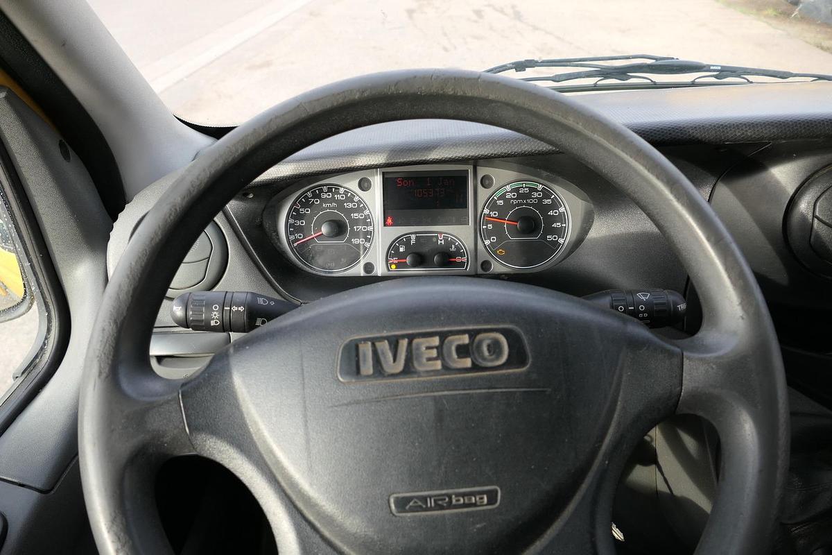 Gebraucht Iveco Daily 35 S11 C30C AUTOMATIK KAMERA MAXI Regale DURCHGANG