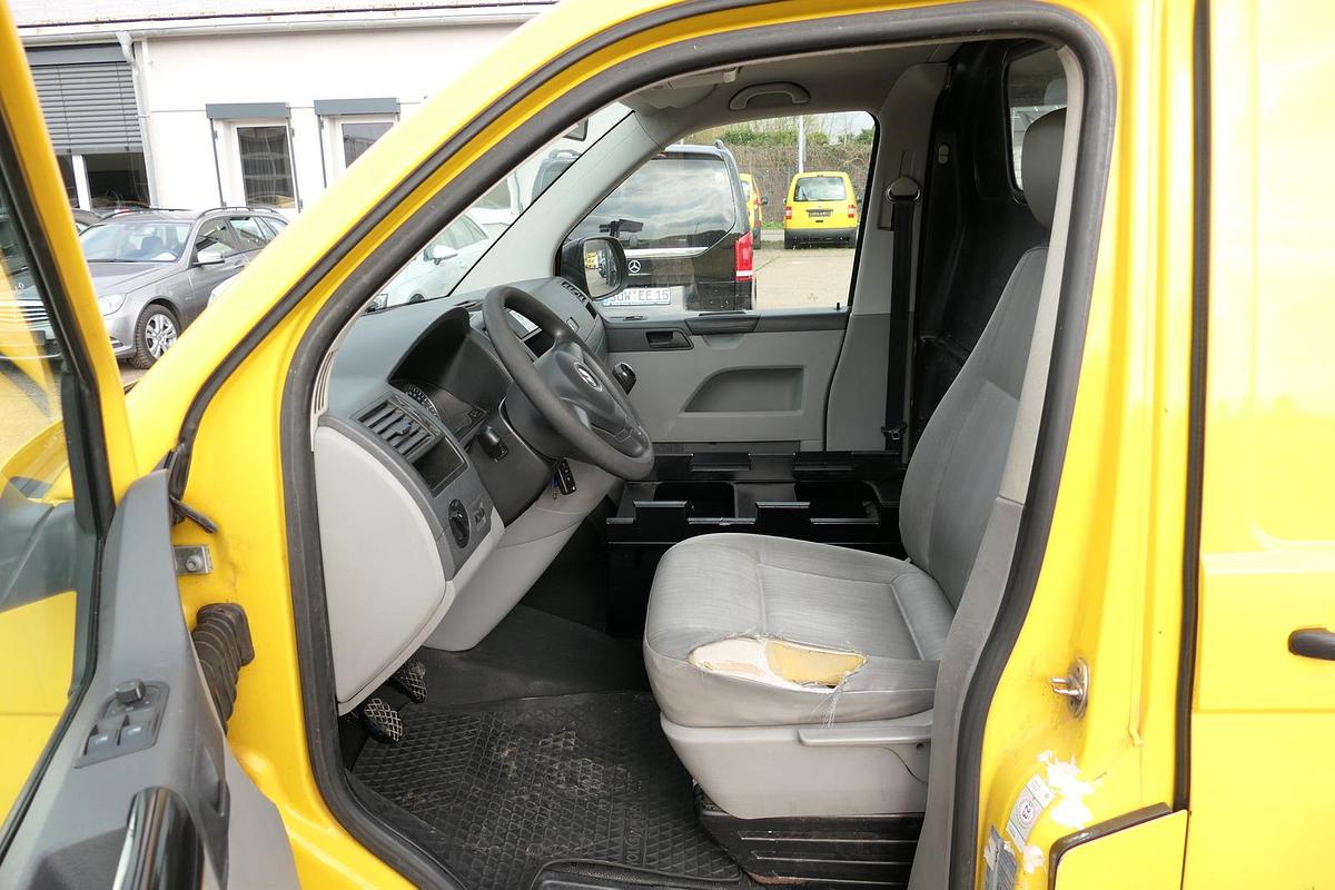 Gebraucht Volkswagen T5 Transporter 2.0 TDI EURO-5 CoC 2xSCHIEBETÜR PARKTRONIK