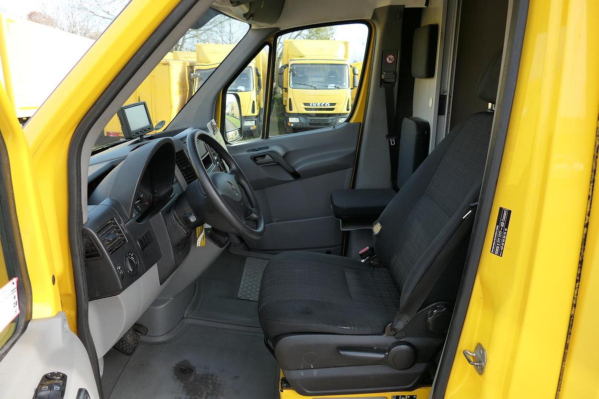 Gebraucht Mercedes-Benz SPRINTER 310 CDI MAXI EURO-5 KOFFER REGALE KAMERA DURCHGANG
