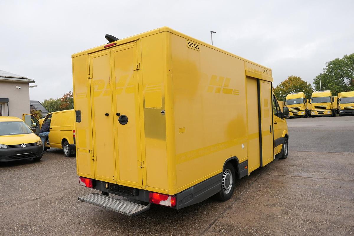 Gebraucht Mercedes-Benz SPRINTER 310 CDI MAXI EURO-5 KOFFER DURCHGANG REGALE KAMERA SERVICE