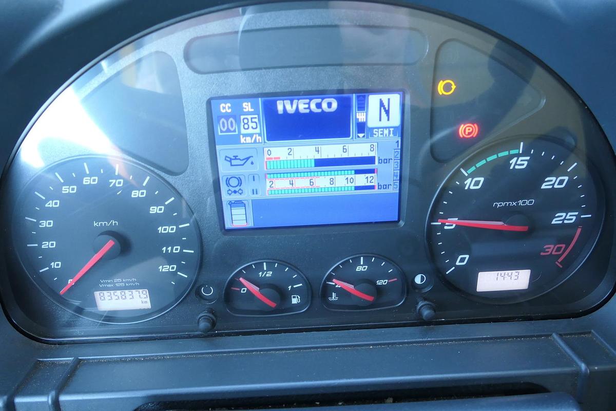 Gebraucht Iveco STRALIS AS 260 S42 Y/FS-CM AHK Lenk- und LiftachseKLIMA INTARDER EURO-5