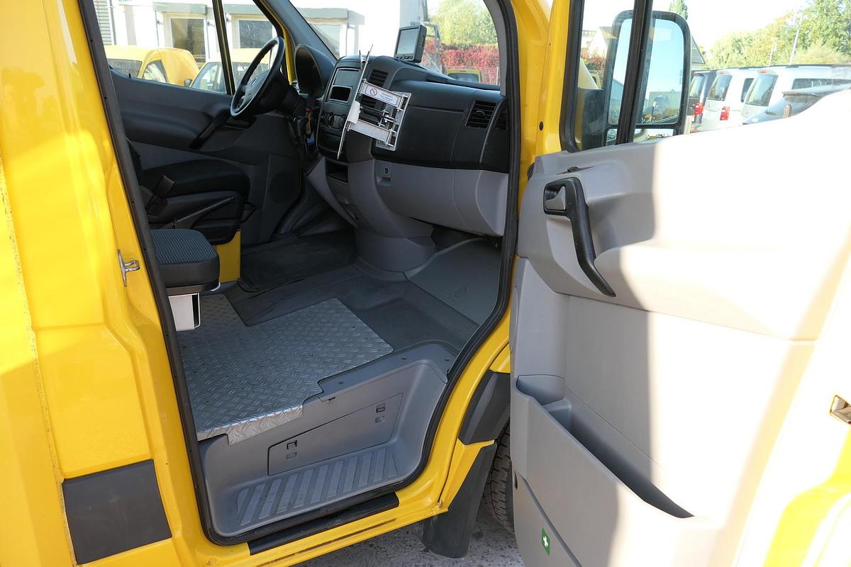 Gebraucht Mercedes-Benz SPRINTER 310 CDI MAXI EURO-5 KOFFER REGALE KAMERA DURCHGANG