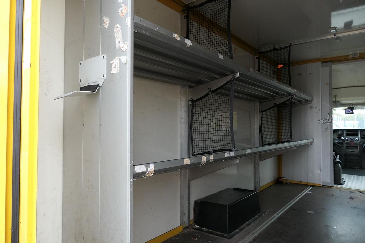 Gebraucht Iveco Daily 35 S11 C30C AUTOMATIK KAMERA Regale LUFT DURCHGANG EURO-5 CoC