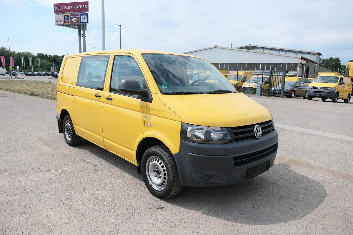 Gebraucht Volkswagen T5 Transporter 2.0 TDI PARKTRONIK EURO-5 2xSCHIEBETÜR CoC