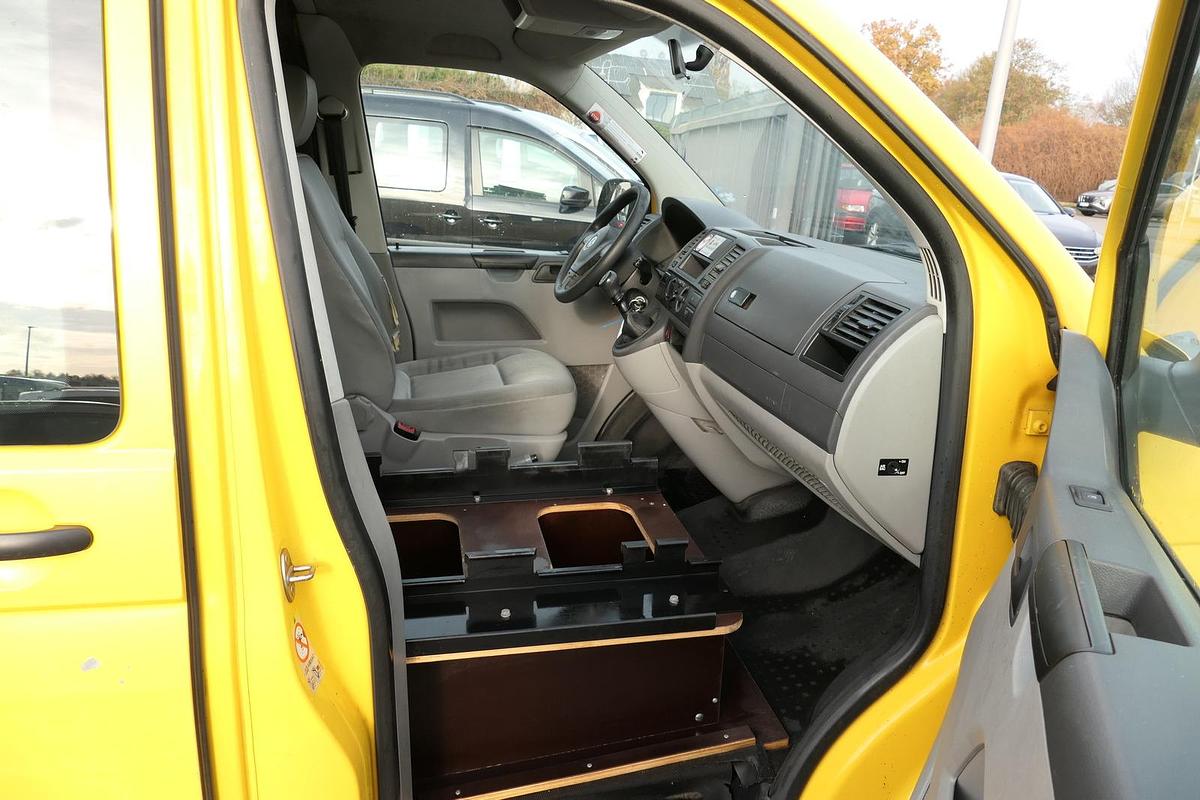 Gebraucht Volkswagen T5 Transporter 2.0 TDI PARKTRONIK EURO-5 2xSCHIEBETÜR CoC