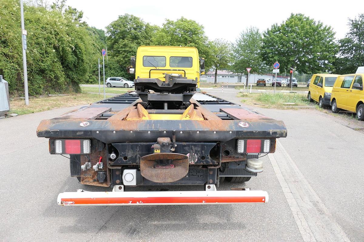 Gebraucht Mercedes-Benz KAMAG WBH 25 Wiesel Terberg Umsetzfahrz. Sattelkupplung KLIMA WEBASTO