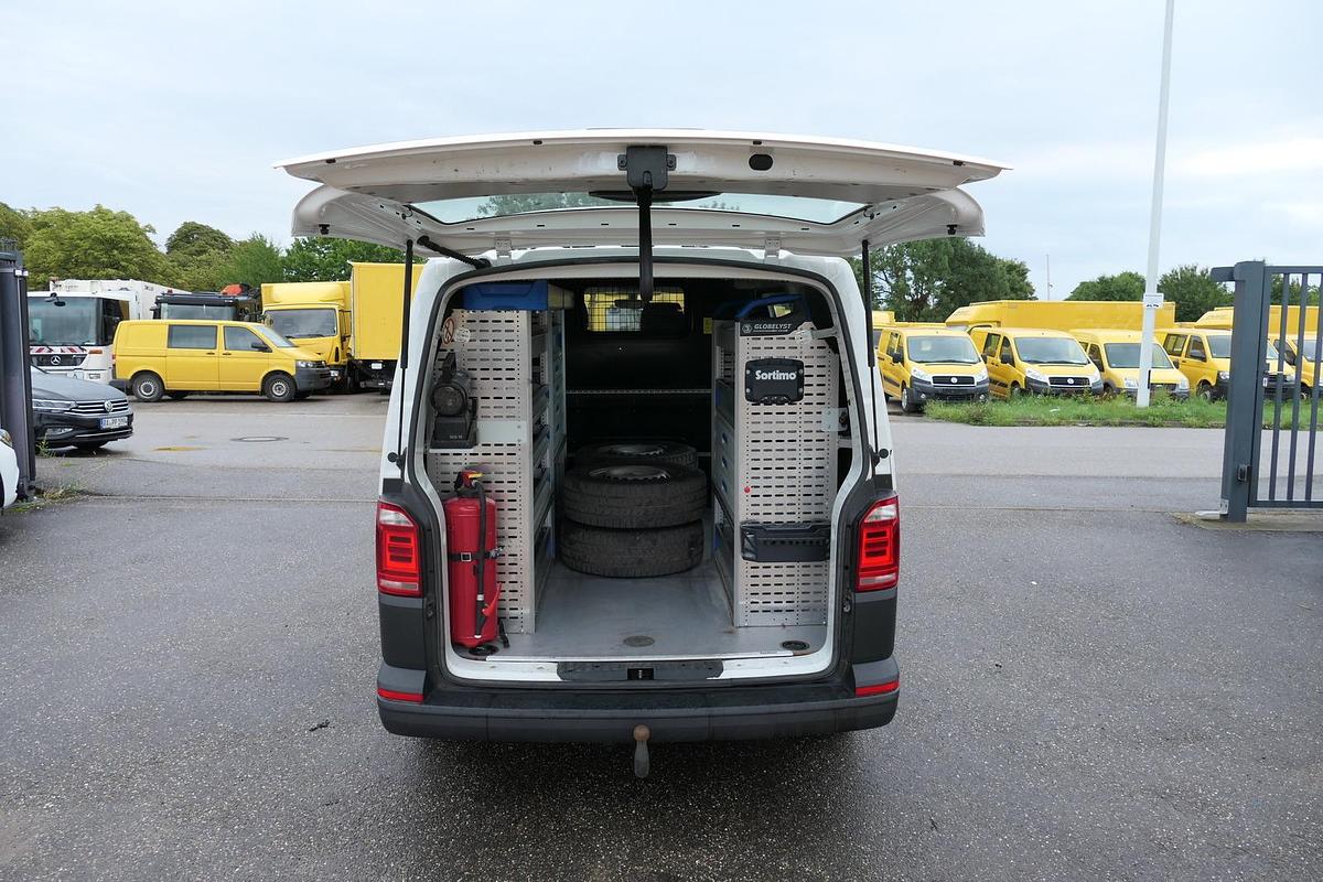 Gebraucht Volkswagen T6 Transporter 2.0 TDI 4Motion 3Sitzer KLIMA AHK Werkstatteinbauten COC