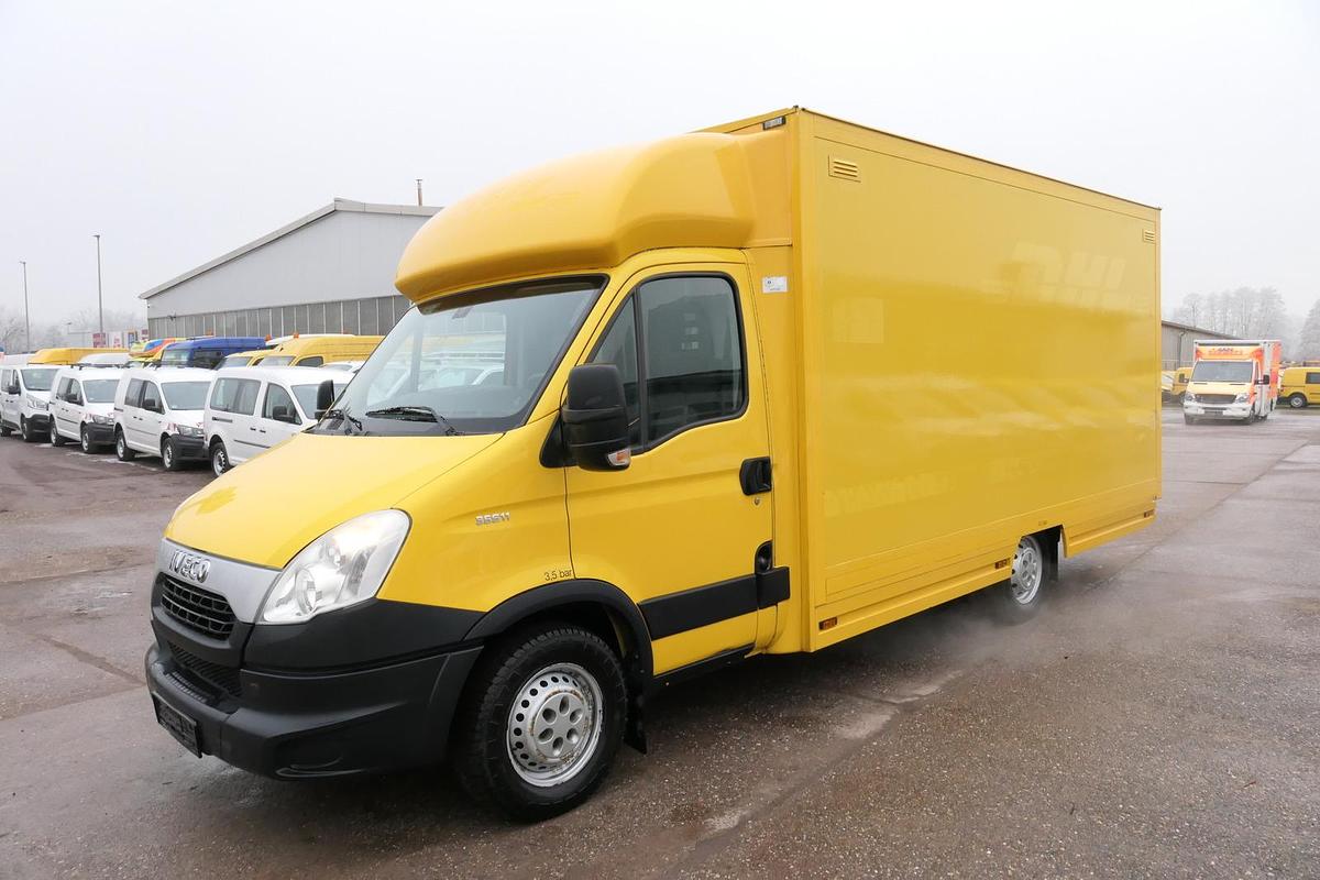 Gebraucht Iveco Daily 35 S11 C30C AUTOMATIK KAMERA Regale LUFT DURCHGANG EURO-5 CoC