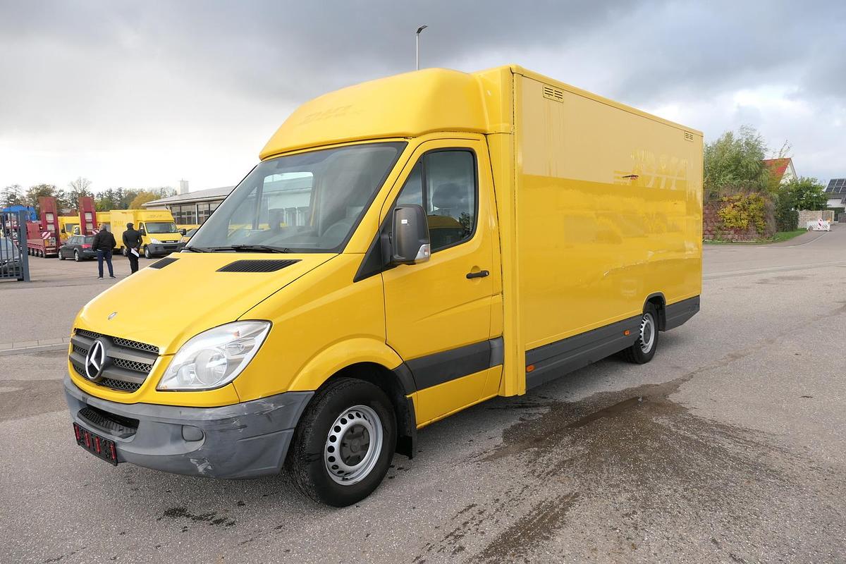 Gebraucht Mercedes-Benz SPRINTER 310 CDI MAXI EURO-5 KOFFER REGALE KAMERA DURCHGANG