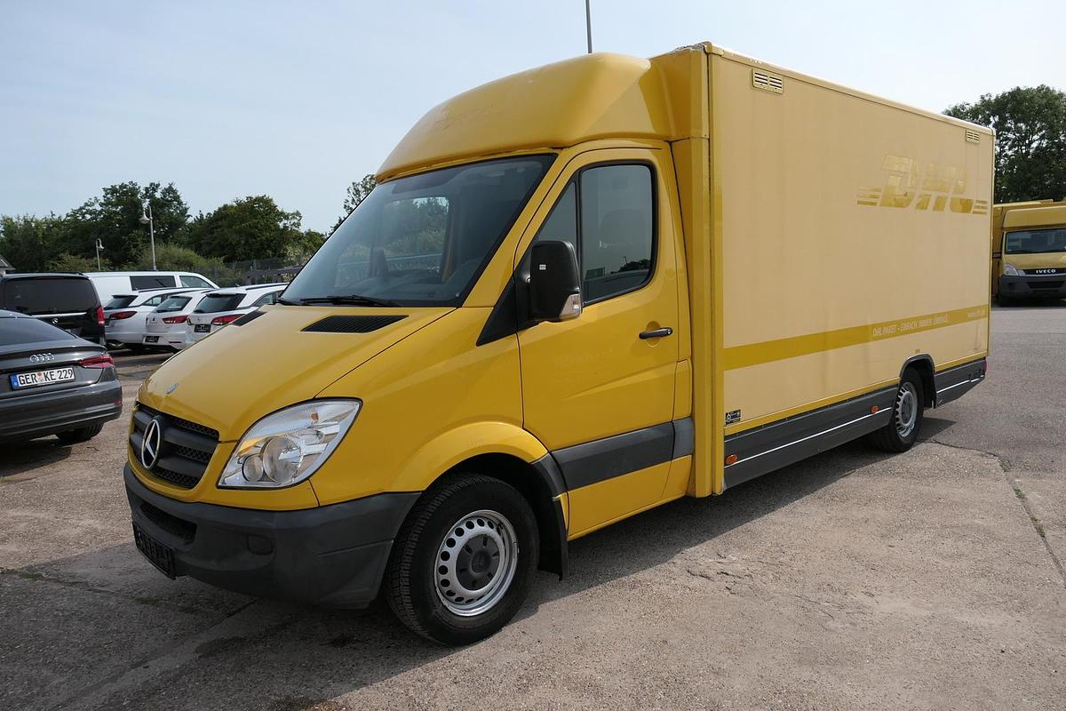 Gebraucht Mercedes-Benz SPRINTER 310 CDI MAXI EURO-5 KOFFER REGALE KAMERA DURCHGANG