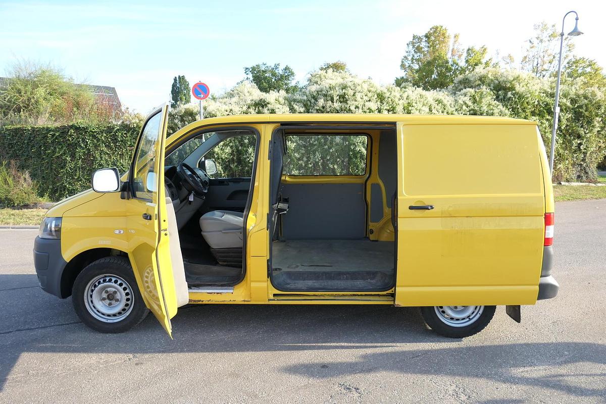 Gebraucht Volkswagen T5 Transporter 2.0 TDI PARKTRONIK EURO-5 2xSCHIEBETÜR CoC