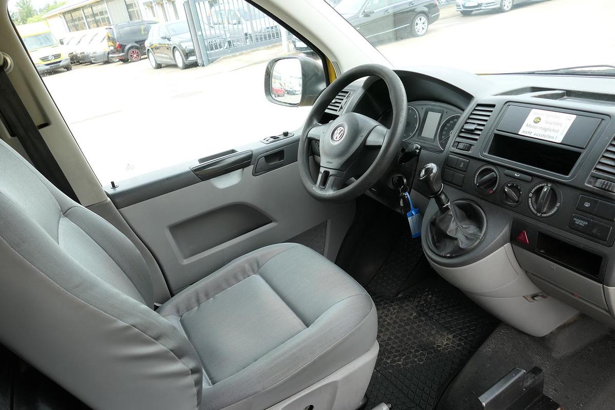 Gebraucht Volkswagen T5 Transporter 2.0 TDI PARKTRONIK EURO-5 2xSCHIEBETÜR CoC
