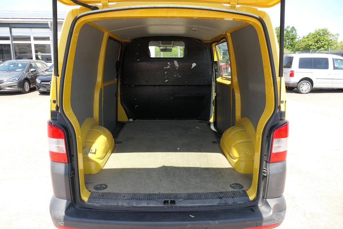 Gebraucht Volkswagen T5 Transporter 2.0 TDI 2-Sitzer EURO-5 CoC PARKTRONIK