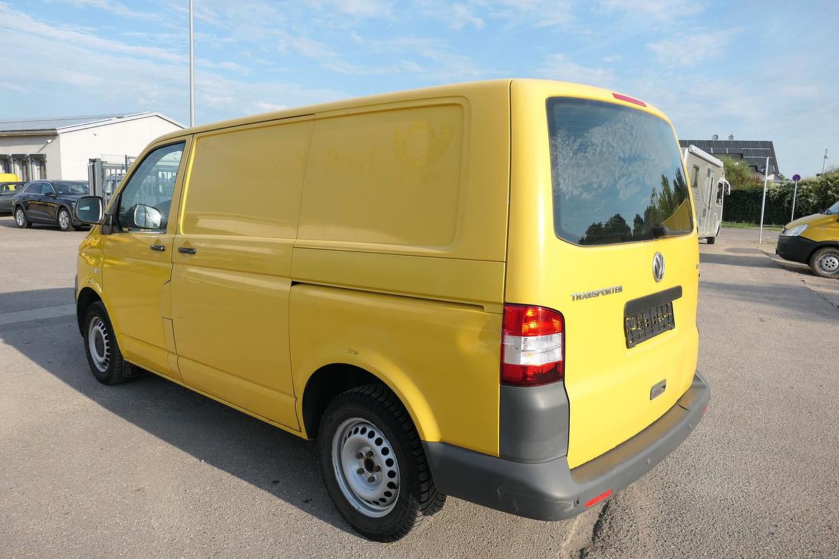 Gebraucht Volkswagen T5 Transporter 2.0 TDI PARKTRONIK EURO-5 2xSCHIEBETÜR CoC