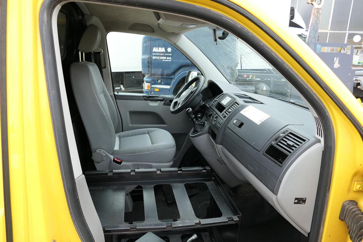 Gebraucht Volkswagen T5 Transporter 2.0 TDI EURO-5 CoC PARKTRONIK