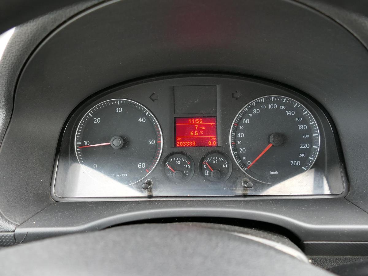 Gebraucht Volkswagen Caddy 2.0 SDI PARKTRONIK 2xSCHIEBETÜR