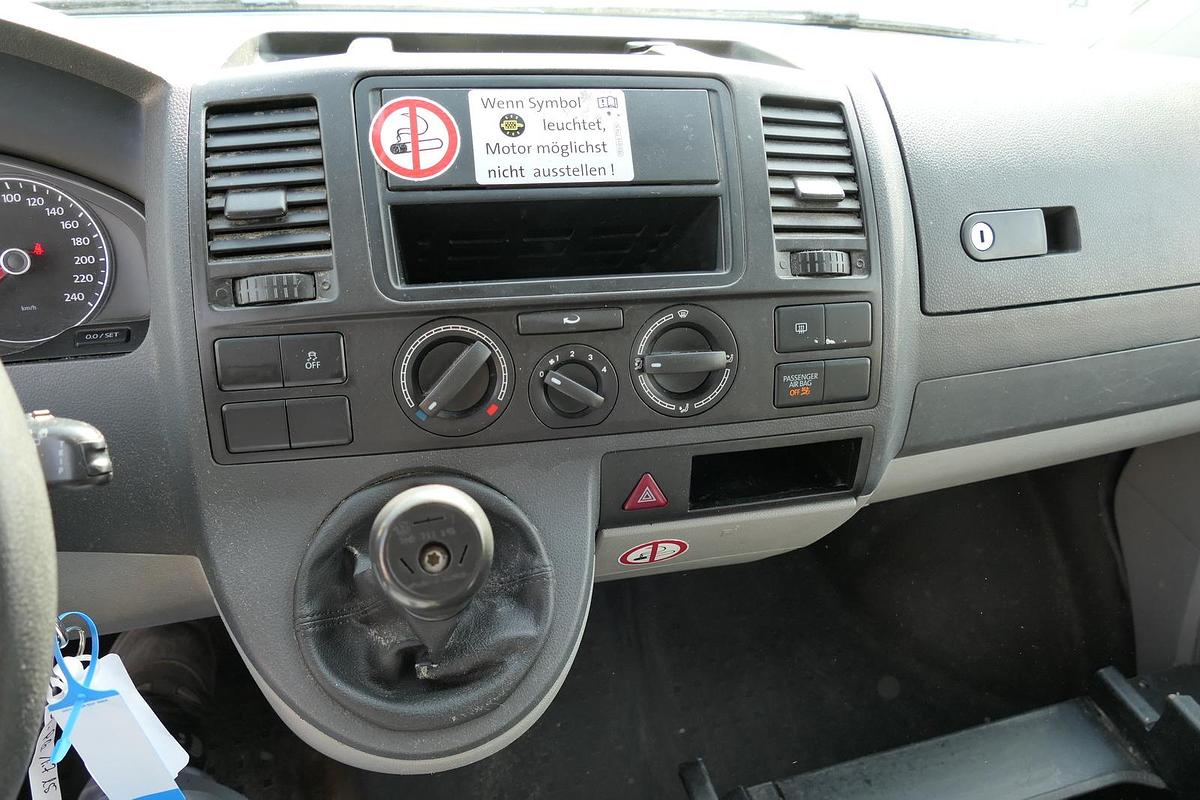 Gebraucht Volkswagen T5 Transporter 2.0 TDI EURO-5 CoC 2xSCHIEBETÜR PARKTRONIK
