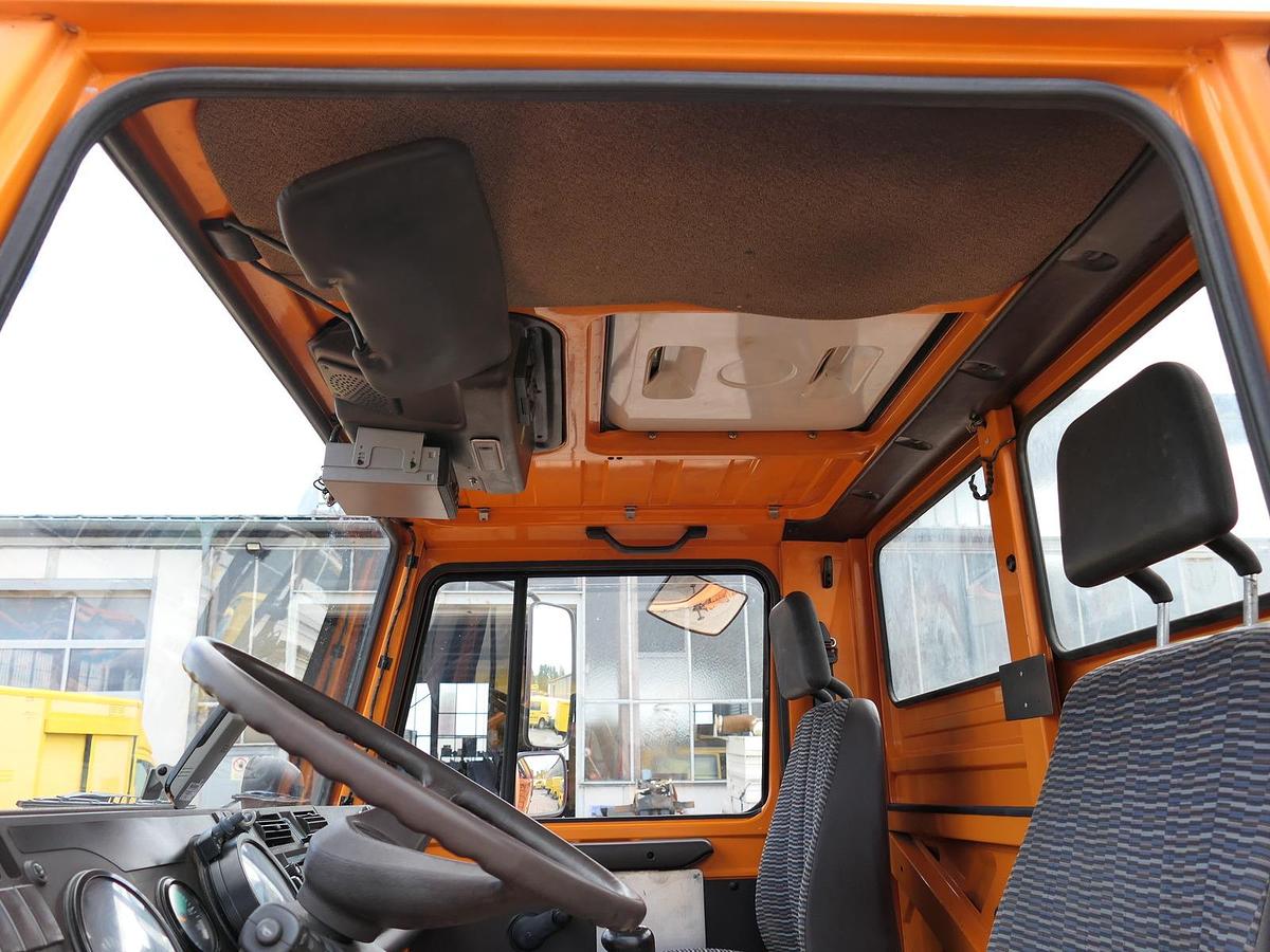 Gebraucht Unimog U1450 Palfinger PK 105B AHK STANDHEIZUNG