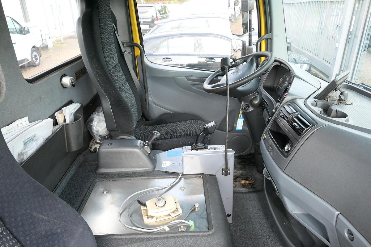 Gebraucht Mercedes-Benz KAMAG WBH 25 Wiesel Terberg Umsetzfahrz. Sattelkupplung KLIMA WEBASTO