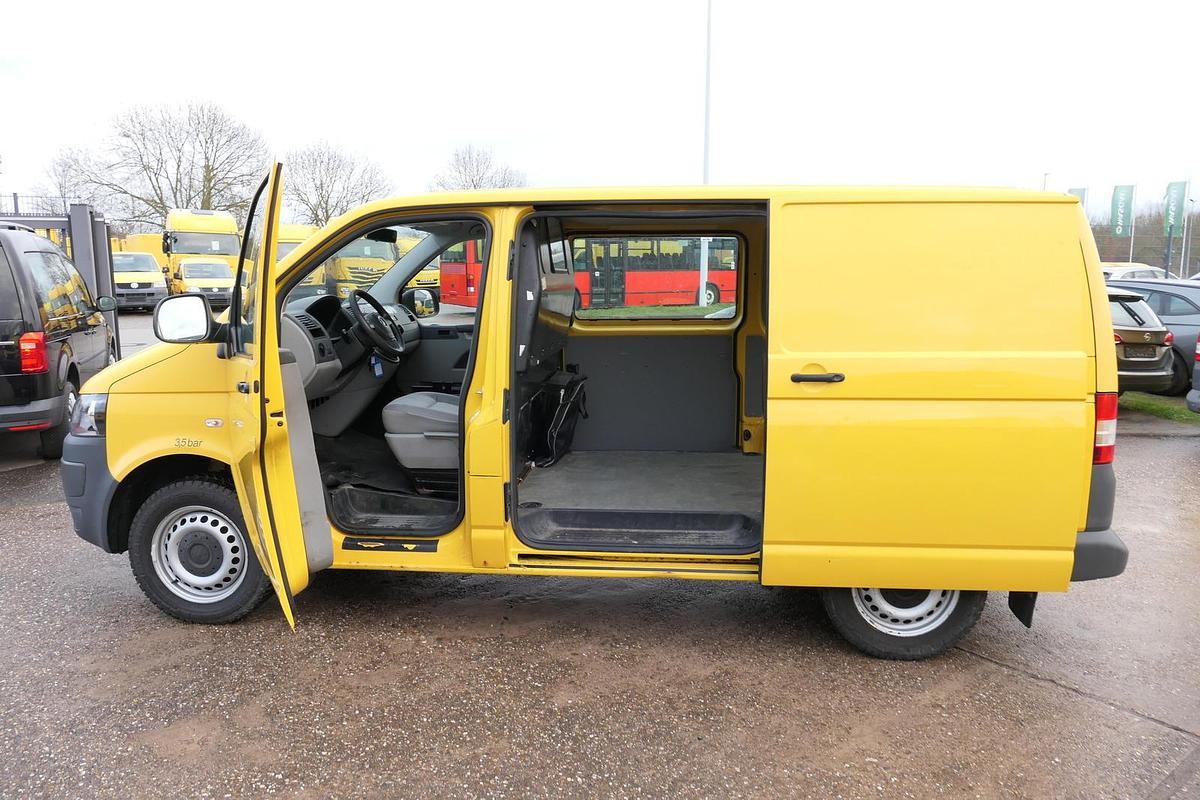 Gebraucht Volkswagen T5 Transporter 2.0 TDI PARKTRONIK EURO-5 2xSCHIEBETÜR CoC