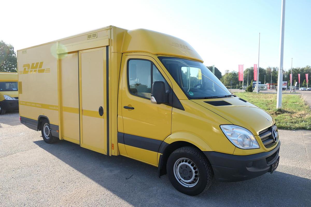 Gebraucht Mercedes-Benz SPRINTER 310 CDI MAXI EURO-5 KOFFER REGALE KAMERA DURCHGANG